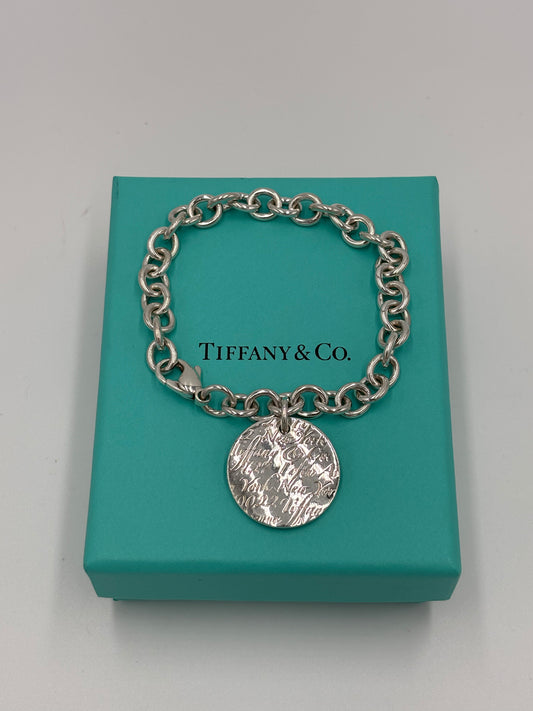 Tiffany & Co. Bracciale Notes
