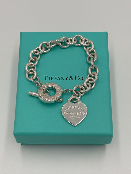 Tiffany & Co. Bracciale Heart Taggle