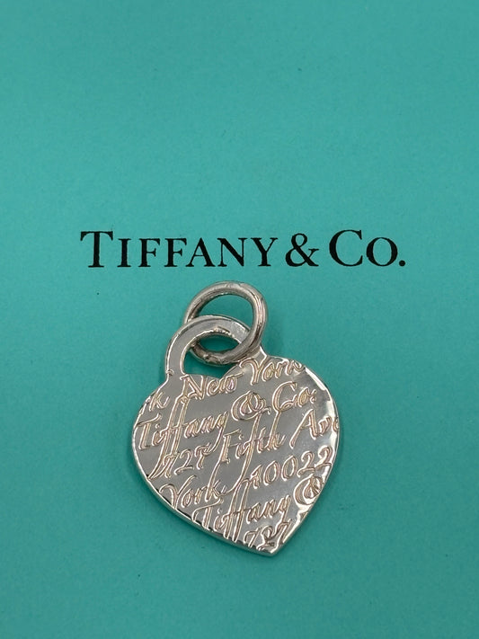 Tiffany & Co. Ciondolo Heart Notes