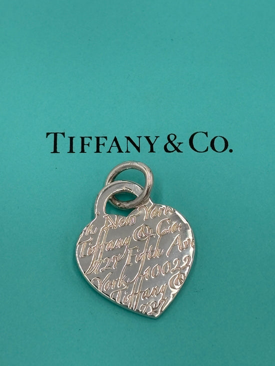 Tiffany & Co. Ciondolo Heart Notes