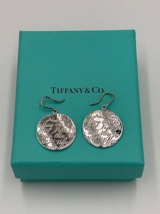 Tiffany & Co. Orecchini Notes
