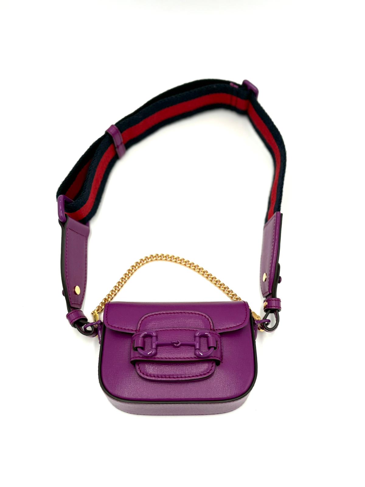 Borsa Gucci Horsebit 1955 Mini