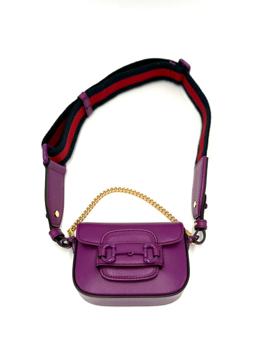 Borsa Gucci Horsebit 1955 Mini