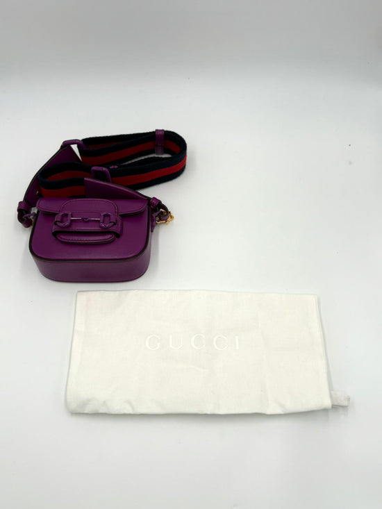 Borsa Gucci Horsebit 1955 Mini