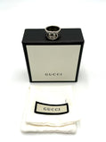 Anello Gucci Interloking GG