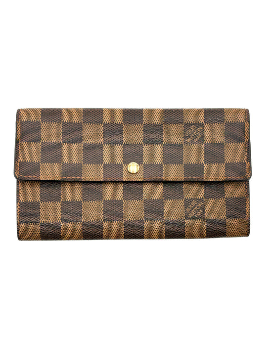 Portafoglio Louis Vuitton Damier