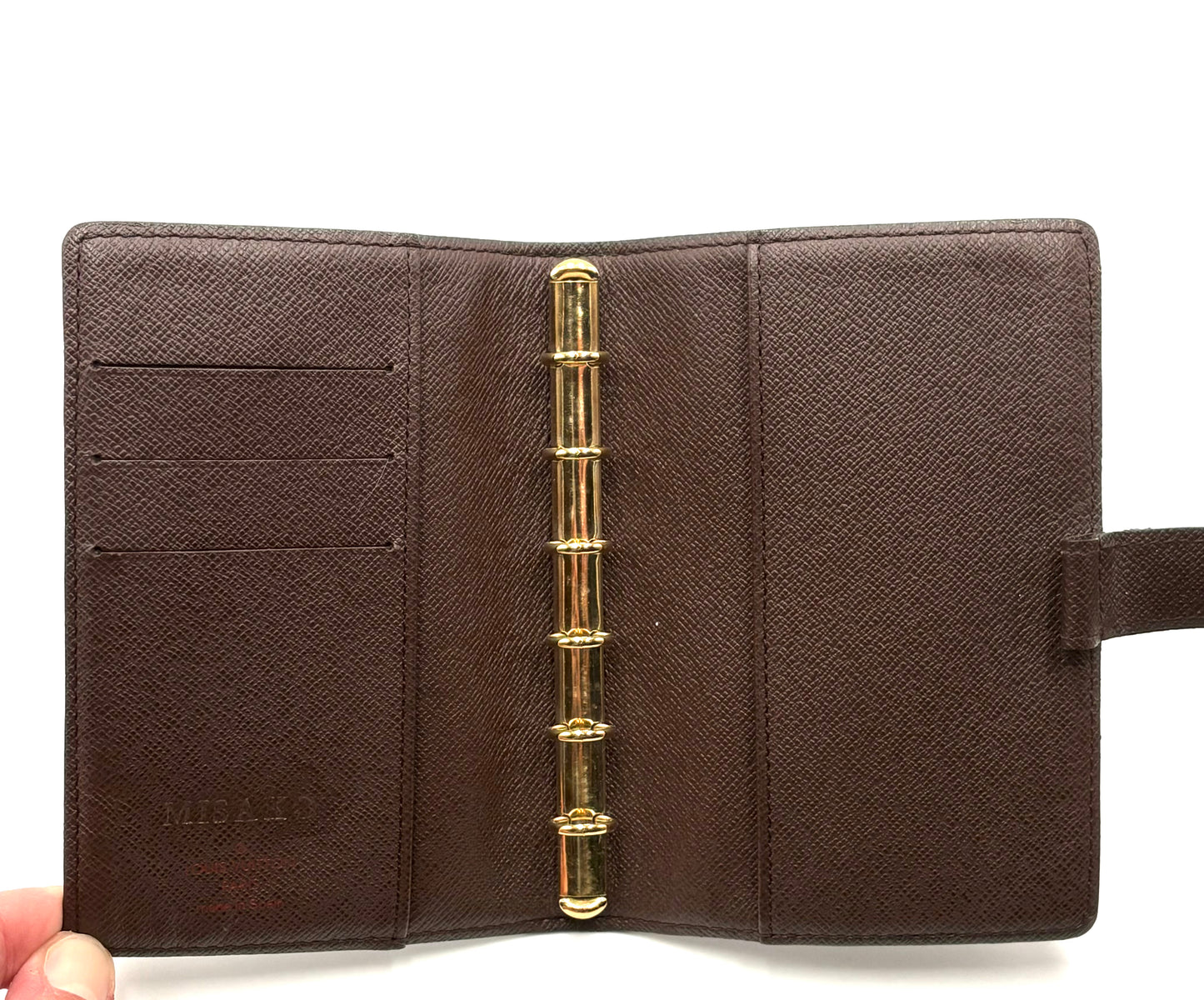 Cover Agenda Louis Vuitton Damier