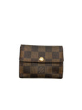 Porta Monete Carte Louis Vuitton Damier