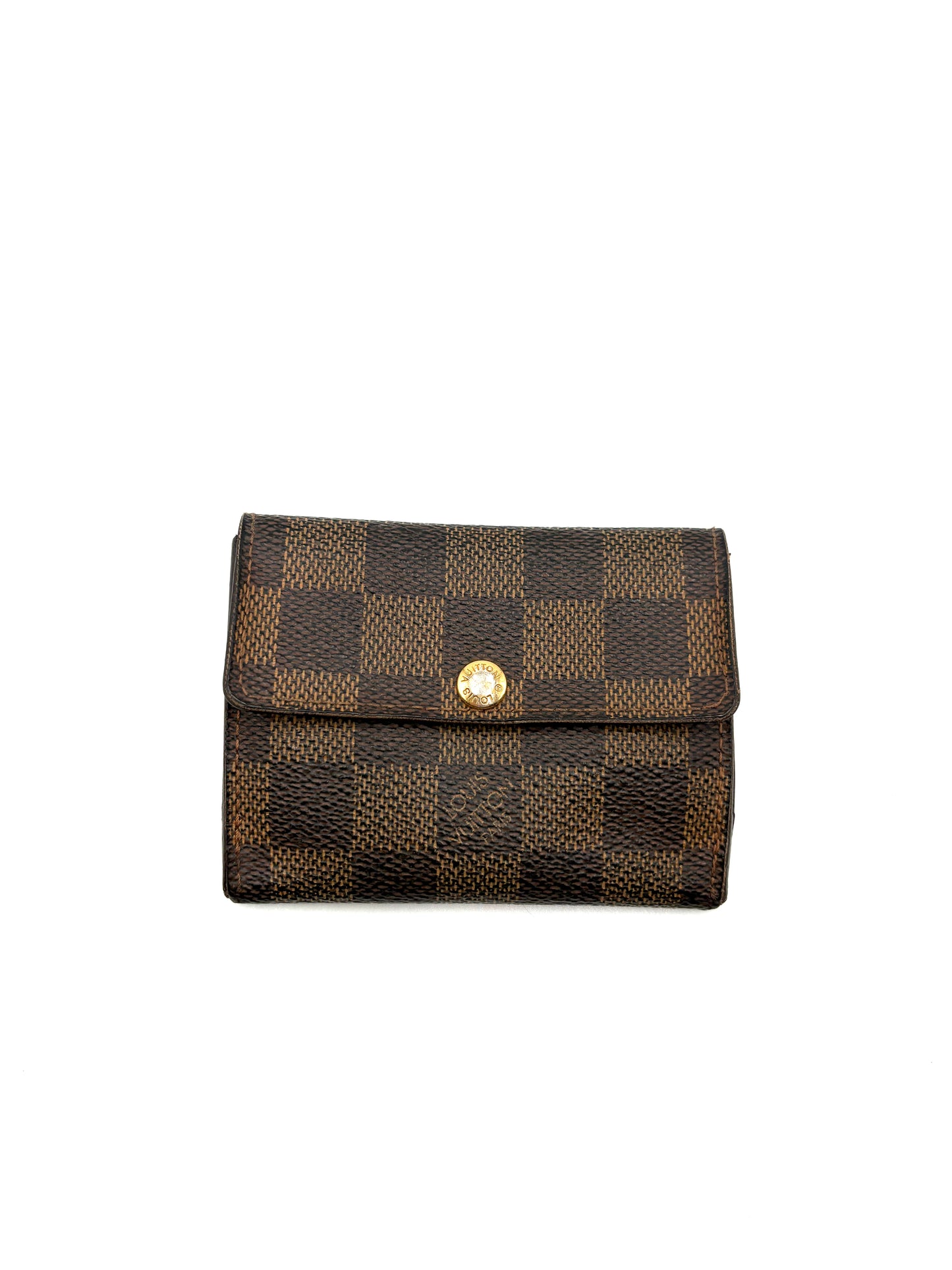 Porta Monete Carte Louis Vuitton Damier