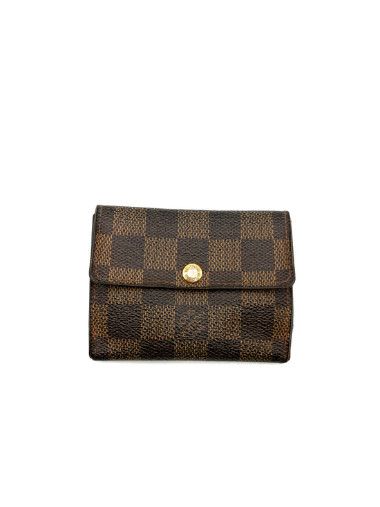 Porta Monete Carte Louis Vuitton Damier