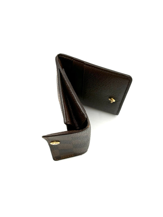 Porta Monete Carte Louis Vuitton Damier