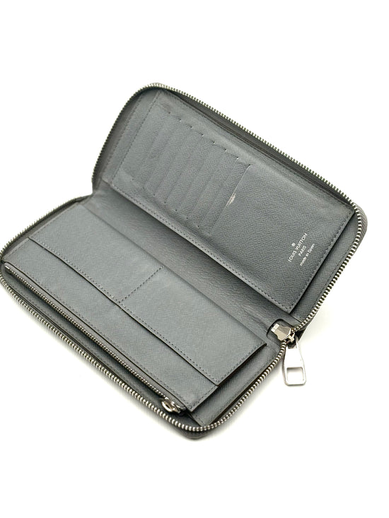 Portafoglio Louis Vuitton Zippy Taiga