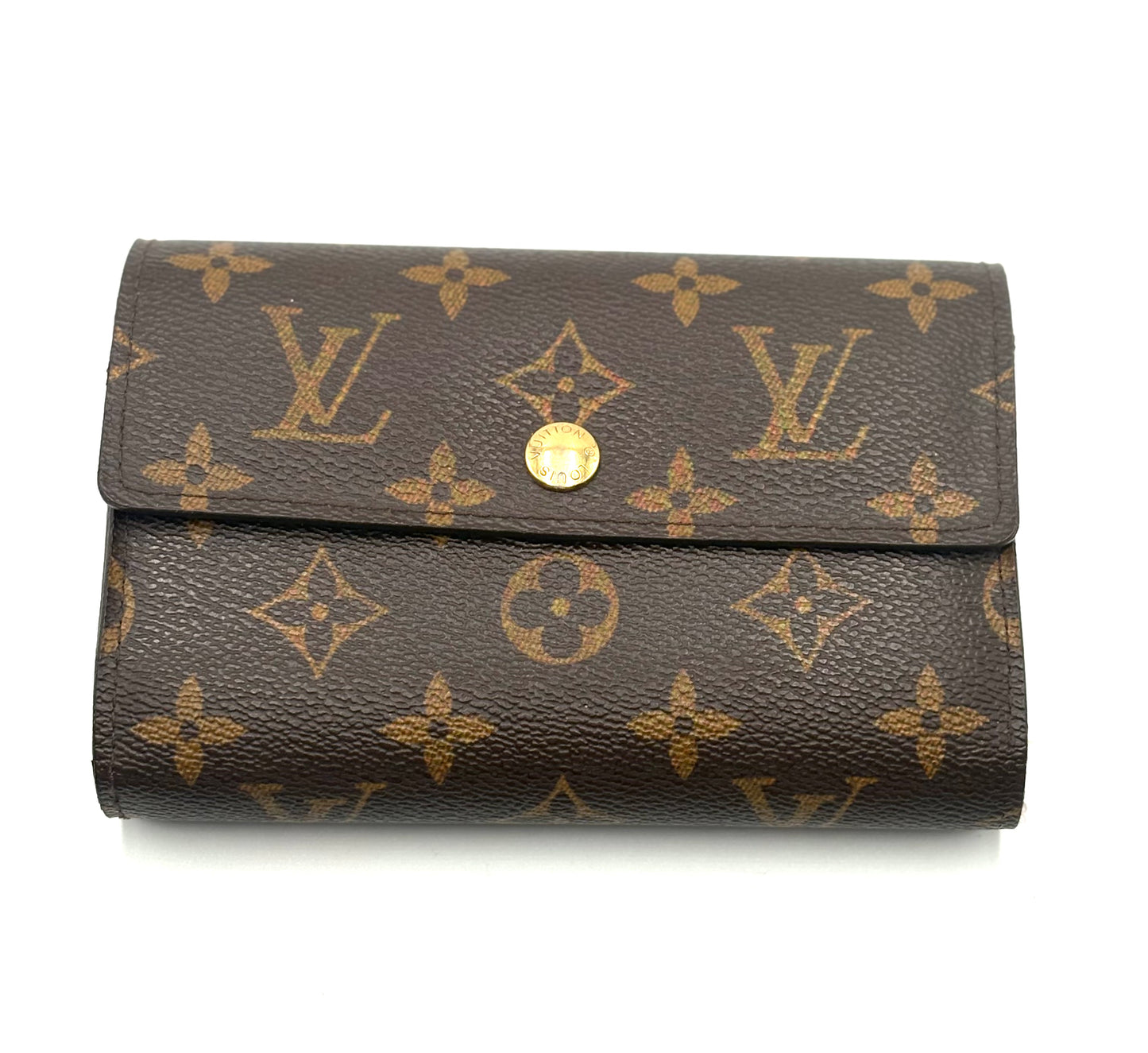Portafoglio Louis Vuitton monogram
