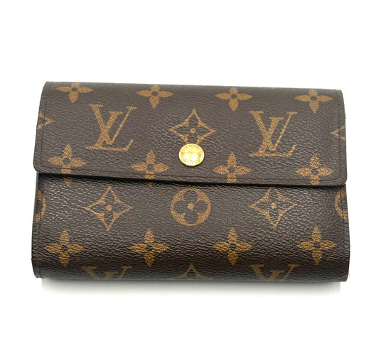 Portafoglio Louis Vuitton monogram
