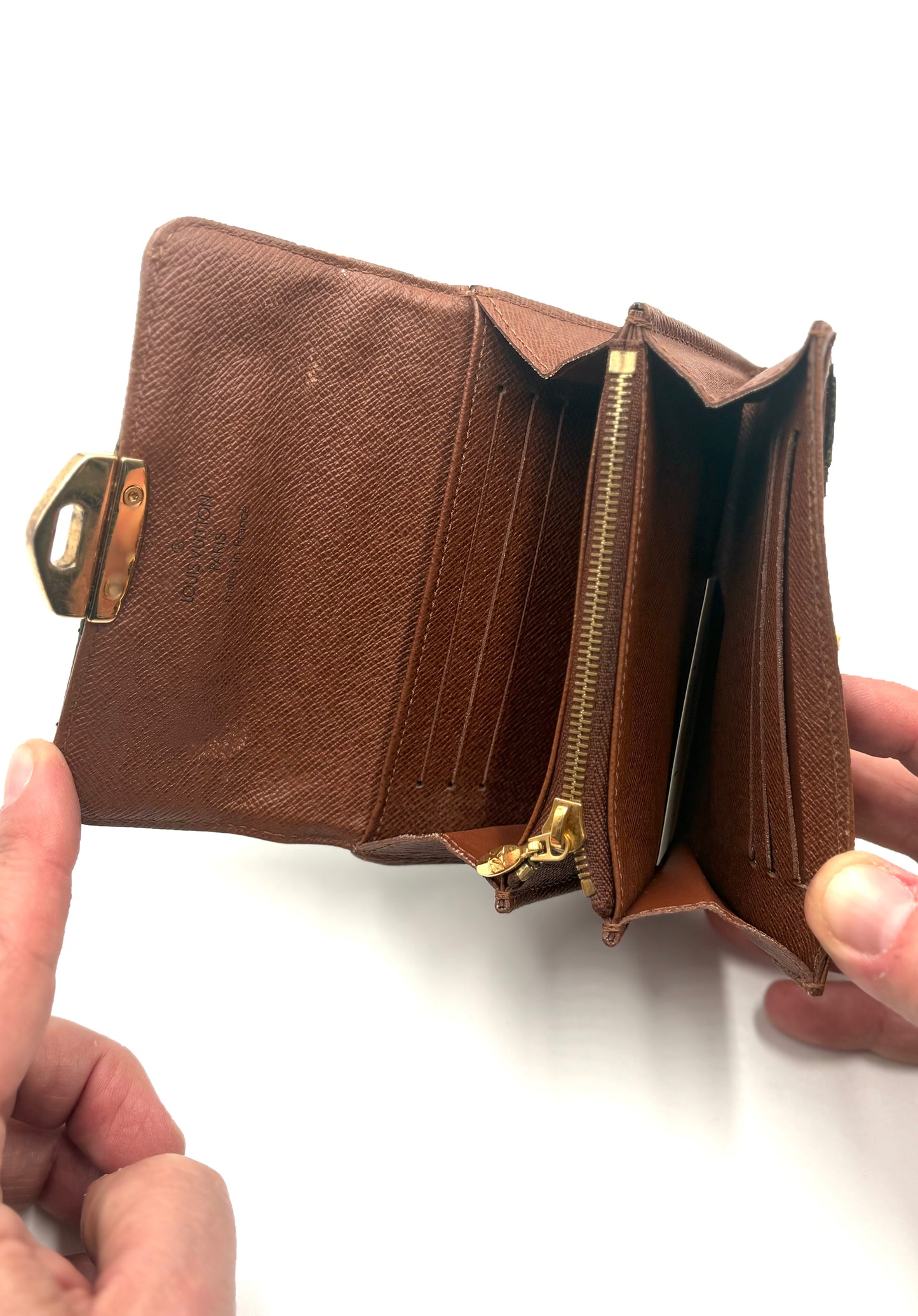 Portafoglio Louis Vuitton Trapuntato