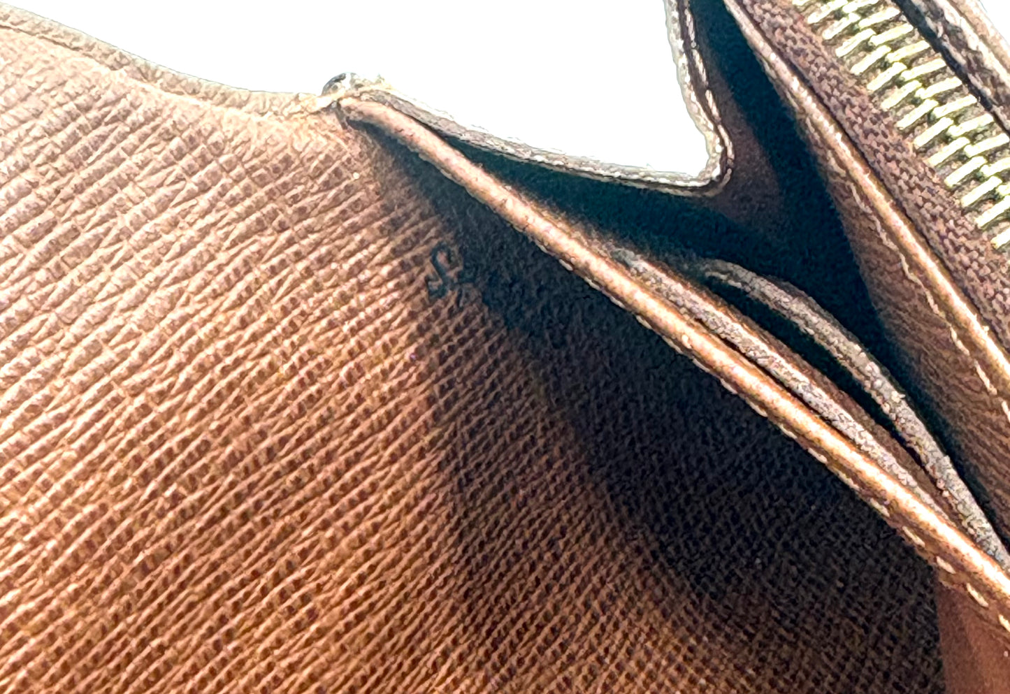 Portafoglio Louis Vuitton Trapuntato