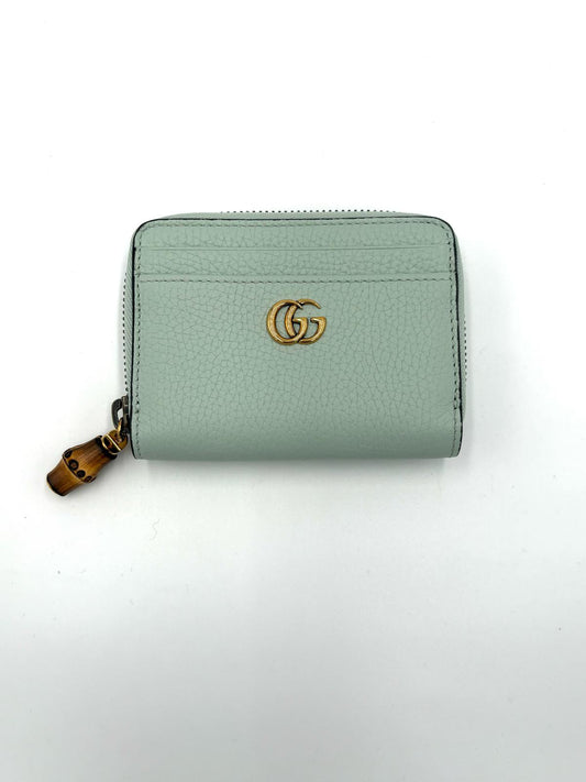 Portacarte Gucci Bambu