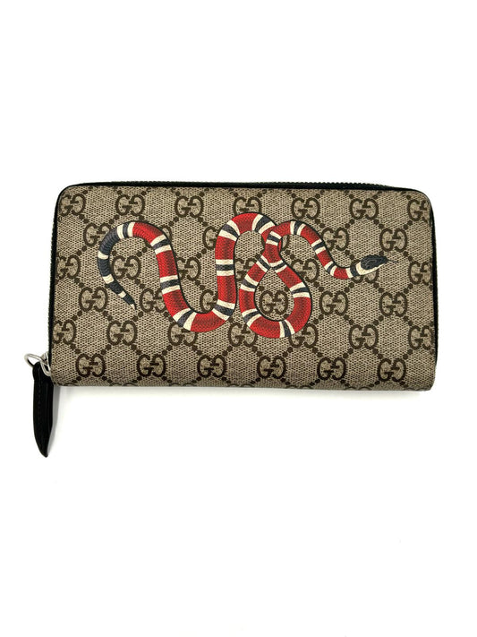 Portafoglio Gucci Zippy Snake