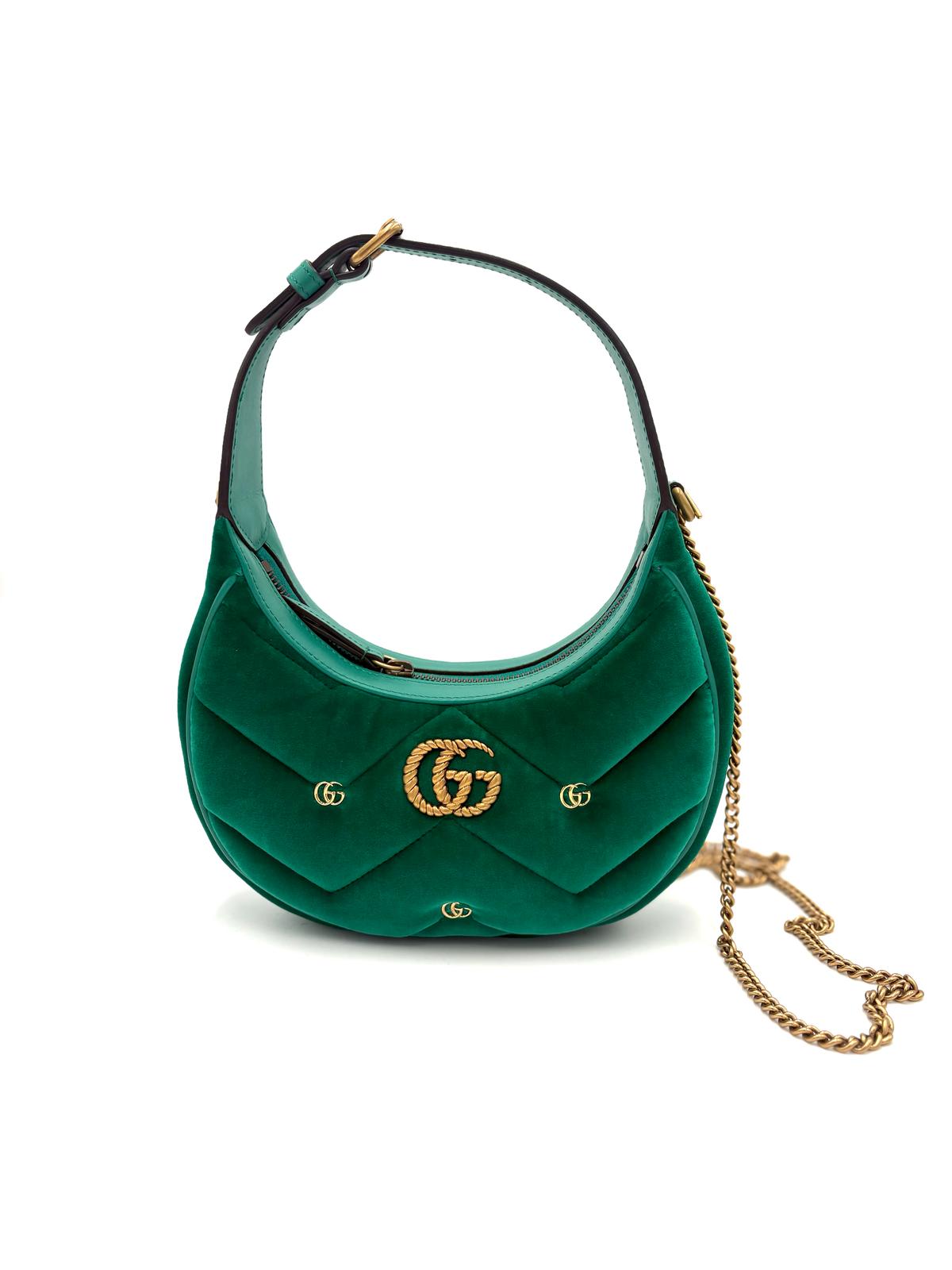 Borsa Gucci Moon Marmont Velluto