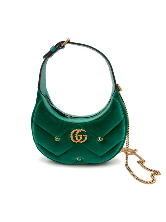 Borsa Gucci Moon Marmont Velluto