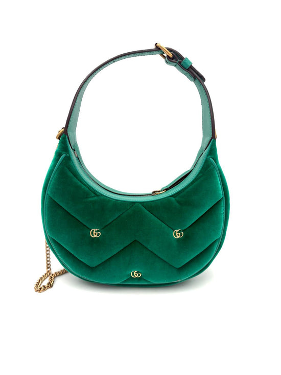 Borsa Gucci Moon Marmont Velluto