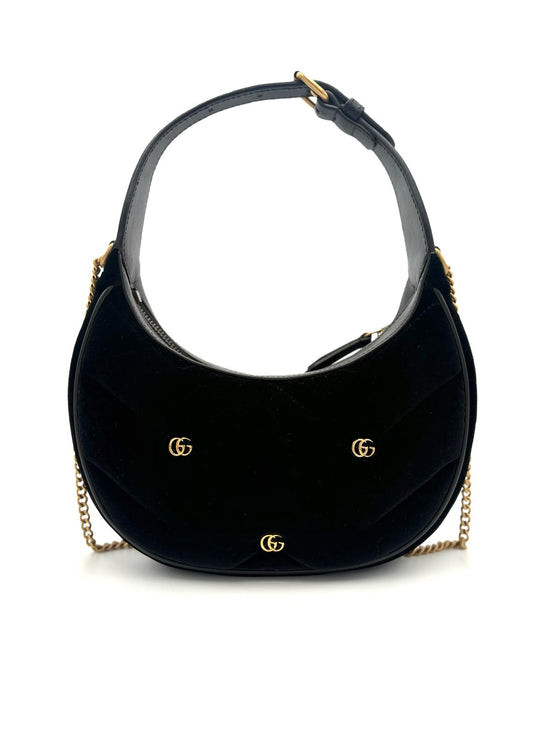 Borsa Gucci Moon Marmont Velluto