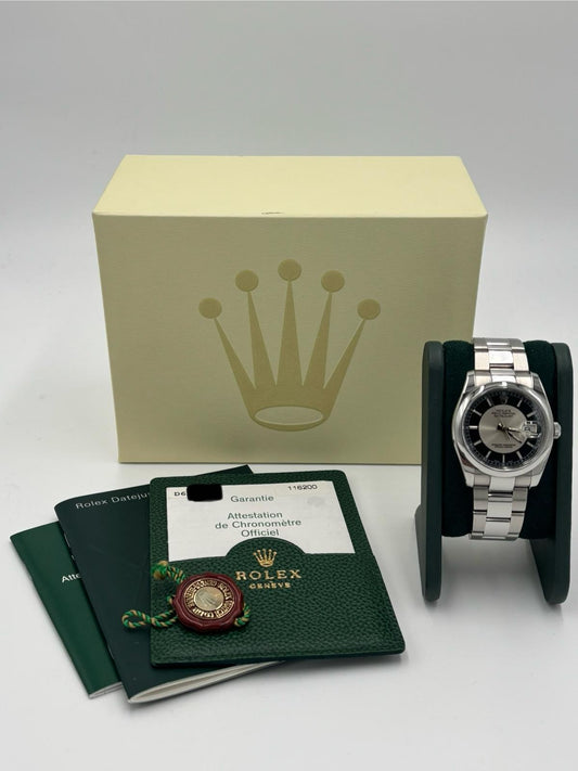 Rolex DateJust 116200 Acciaio
