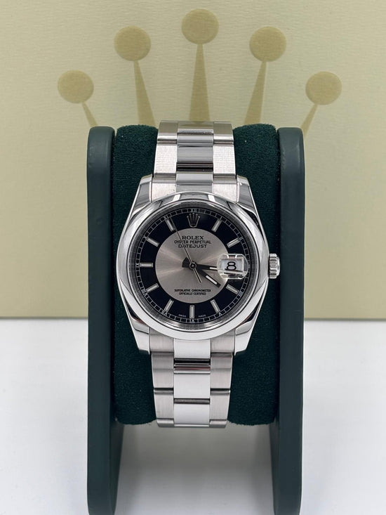 Rolex DateJust 116200 Acciaio