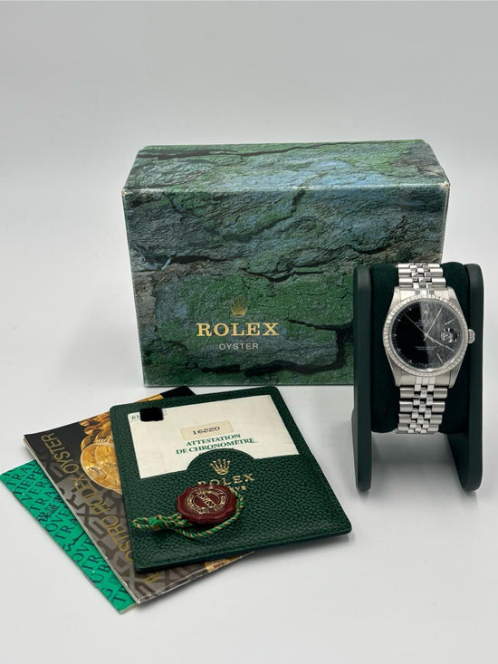 Rolex DateJust 16220 Acciaio