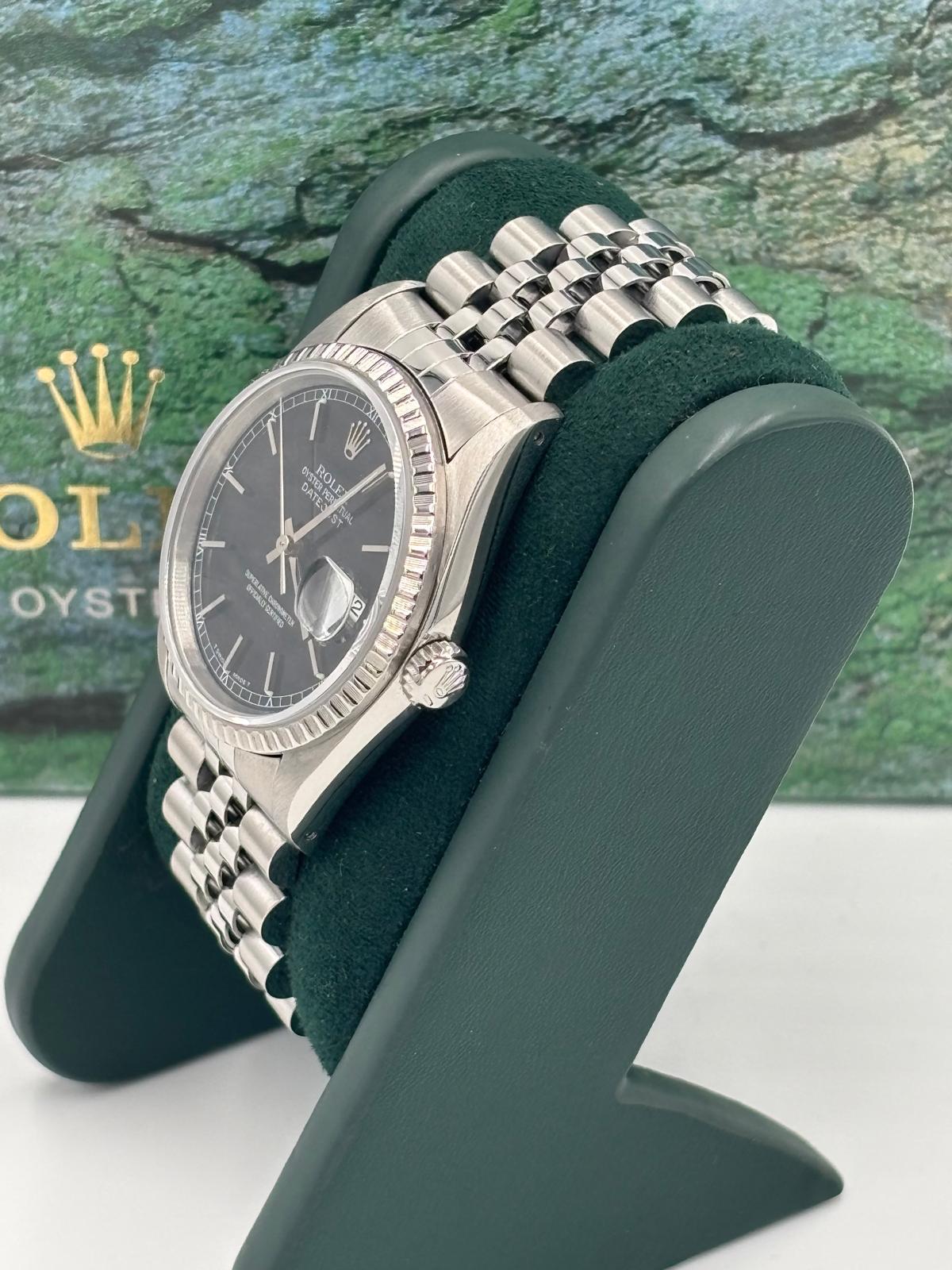 Rolex DateJust 16220 Acciaio