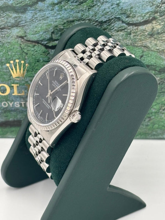 Rolex DateJust 16220 Acciaio