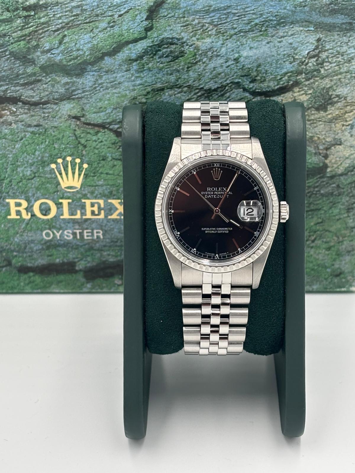 Rolex DateJust 16220 Acciaio