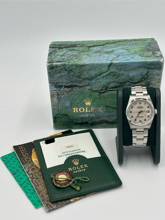 Rolex DateJust 16200 Acciaio