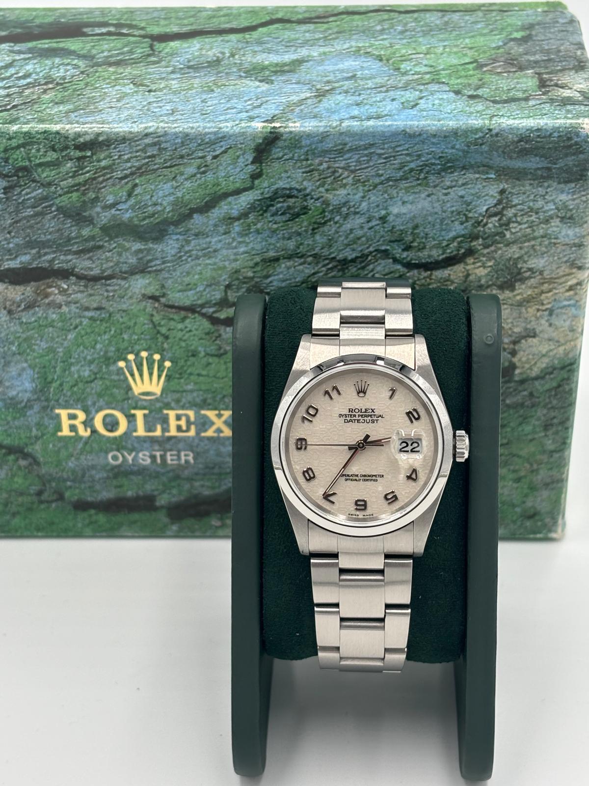 Rolex DateJust 16200 Acciaio