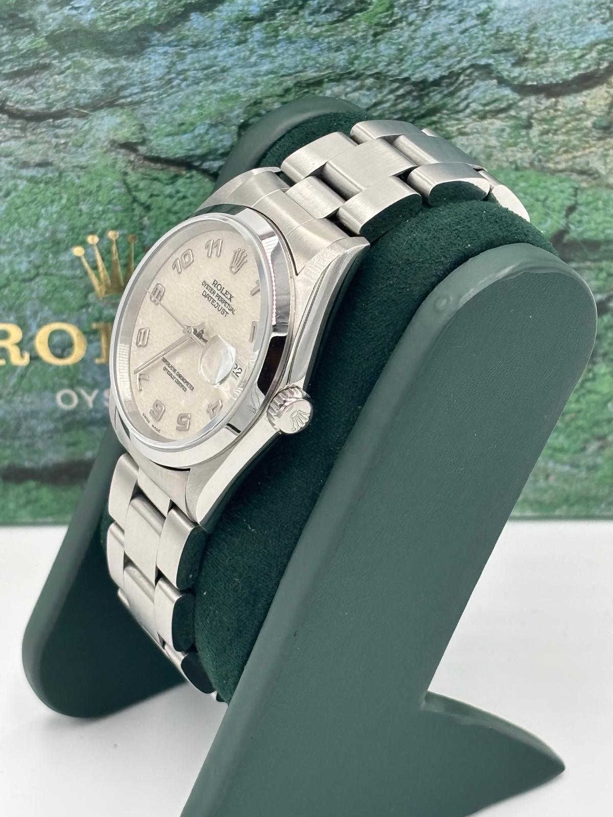 Rolex DateJust 16200 Acciaio
