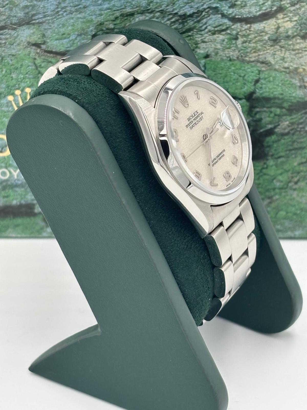 Rolex DateJust 16200 Acciaio