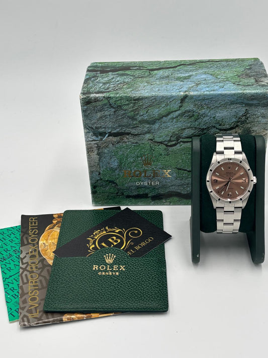 Rolex Air King 14010 Acciaio