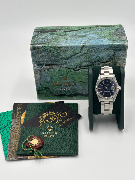 Rolex Date 1501 Acciaio