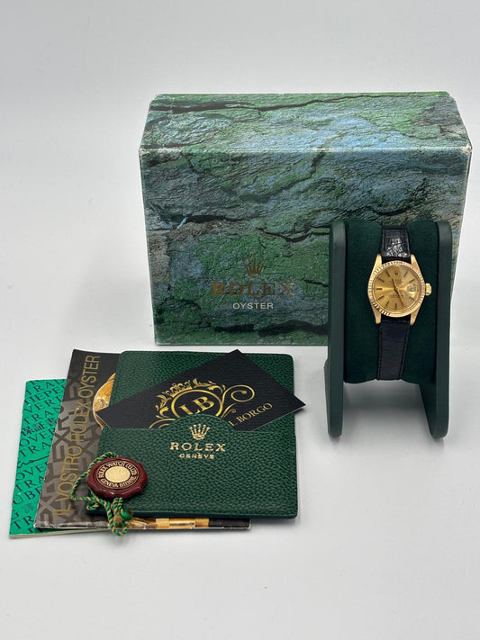 Rolex Lady 6917 Oro Giallo