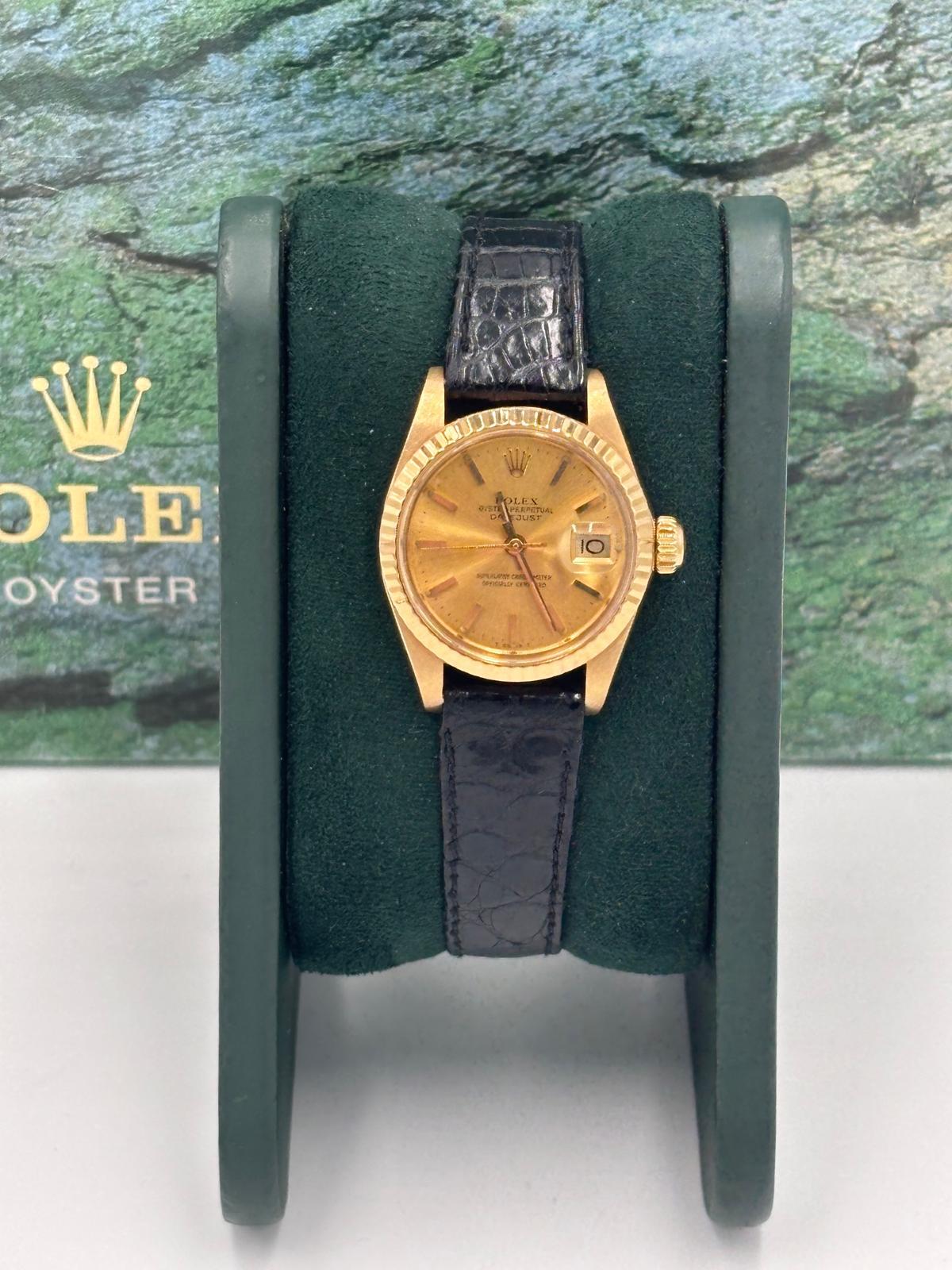 Rolex Lady 6917 Oro Giallo
