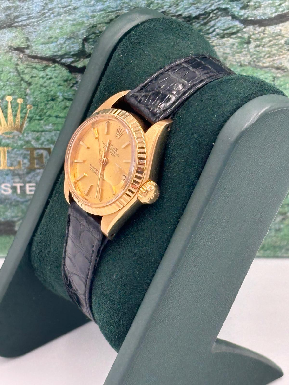 Rolex Lady 6917 Oro Giallo
