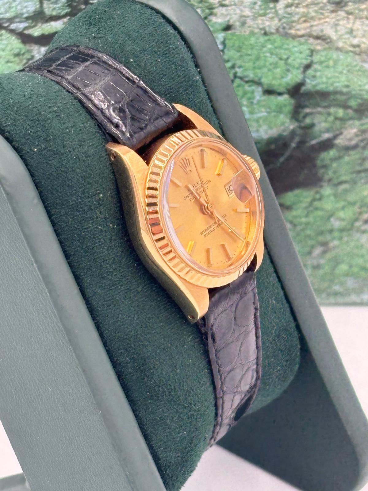 Rolex Lady 6917 Oro Giallo
