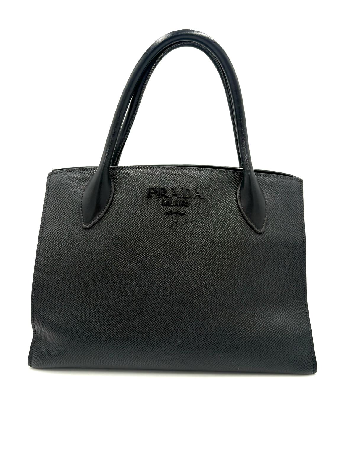 Borsa Prada Monochrome Saffiano