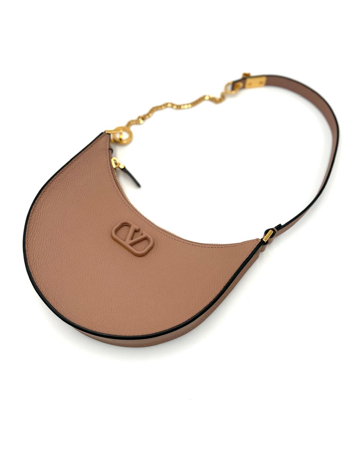 Borsa Valentino Hobo V Logo