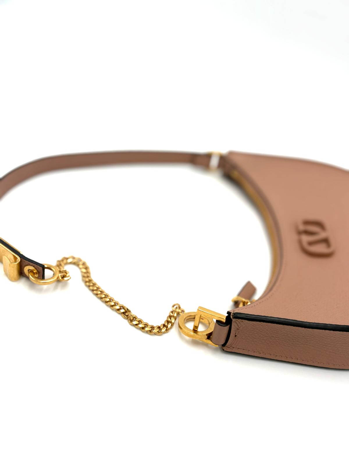 Borsa Valentino Hobo V Logo