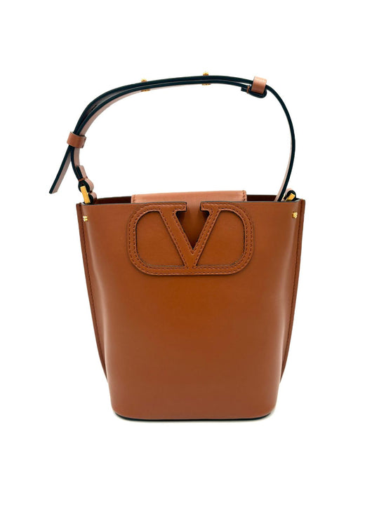 Borsa Valentino V Logo Bucket Bag