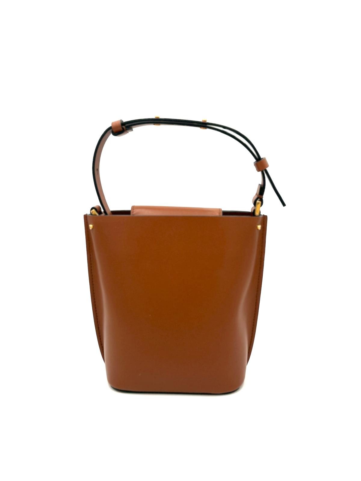 Borsa Valentino V Logo Bucket Bag