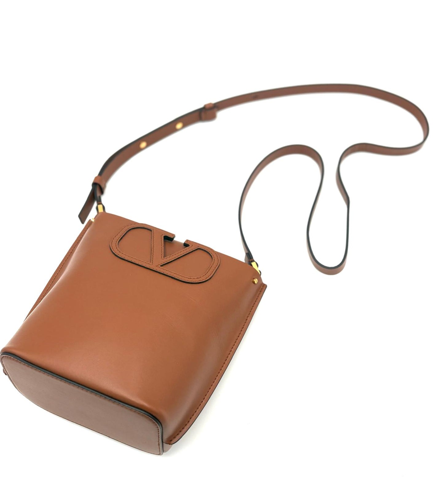 Borsa Valentino V Logo Bucket Bag