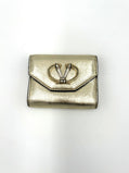 Portamoneta Valentino V logo