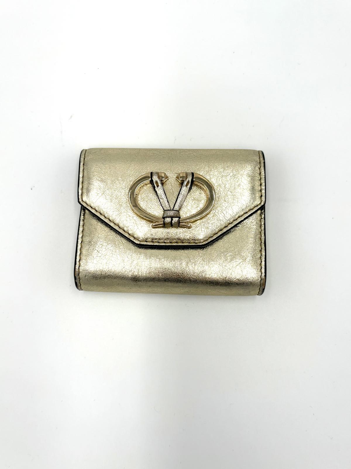 Portamoneta Valentino V logo